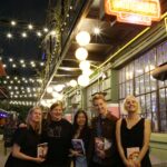 Crissa-Jean Chappell, Amy Goldschlager, C.W. Rose, Matthew Kressel and Paula Bomer (photo by John Kwok)